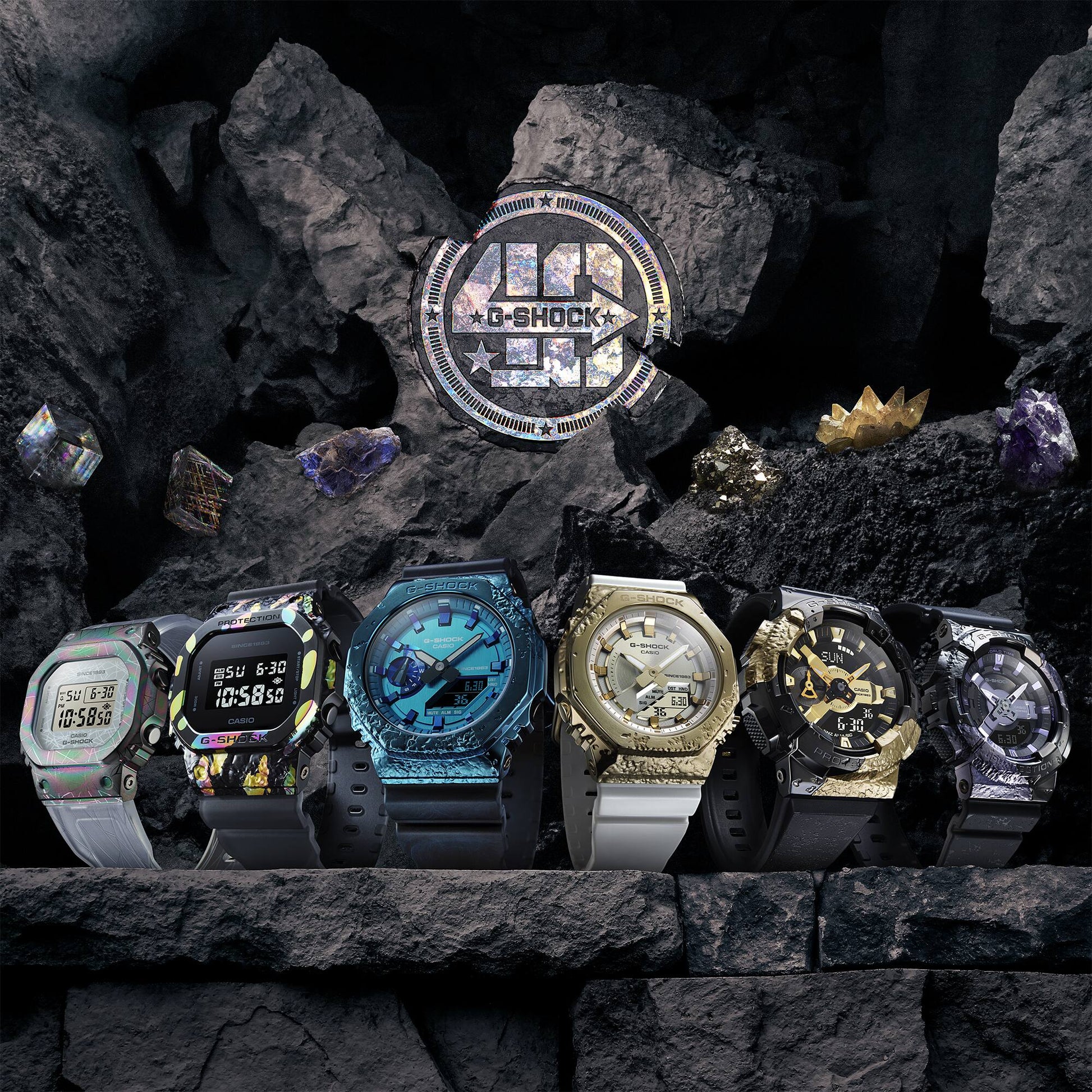 Casio G-SHOCK GM-S5640GEM-7ER Damenuhr • Limitierte Sonderedition • Mineralglas, Bild 4