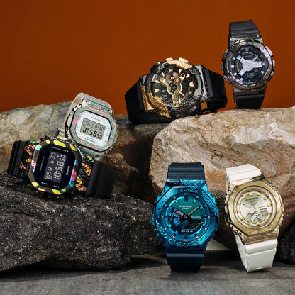 Casio G-SHOCK GM-S5640GEM-7ER Damenuhr • Limitierte Sonderedition • Mineralglas, Bild 7