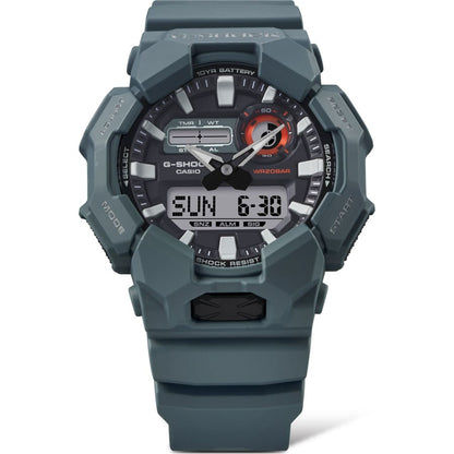 Casio GA-010-2AER G-Shock Classic Herrenuhr Blau • Analog-Digital • Carbon Core Guard, Bild 10