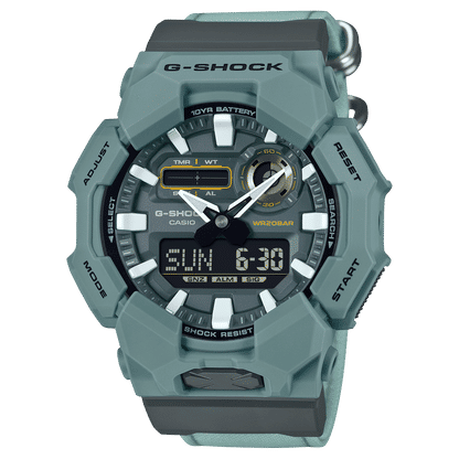 Casio G-Shock GA-010CE-2AER Herrenuhr • 10 Jahre Batterielebensdauer • Carbon Core Guard, Bild 2
