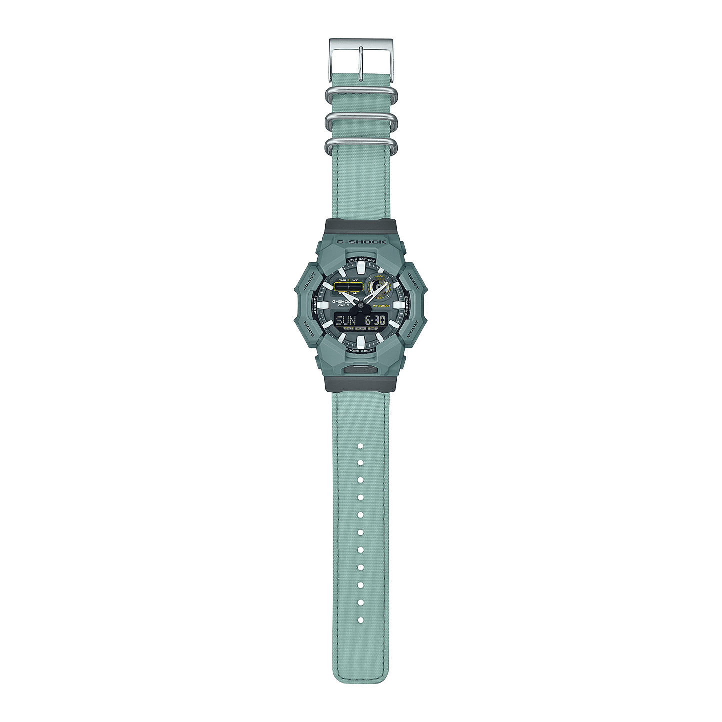 Casio G-Shock GA-010CE-2AER Herrenuhr • 10 Jahre Batterielebensdauer • Carbon Core Guard, Bild 10