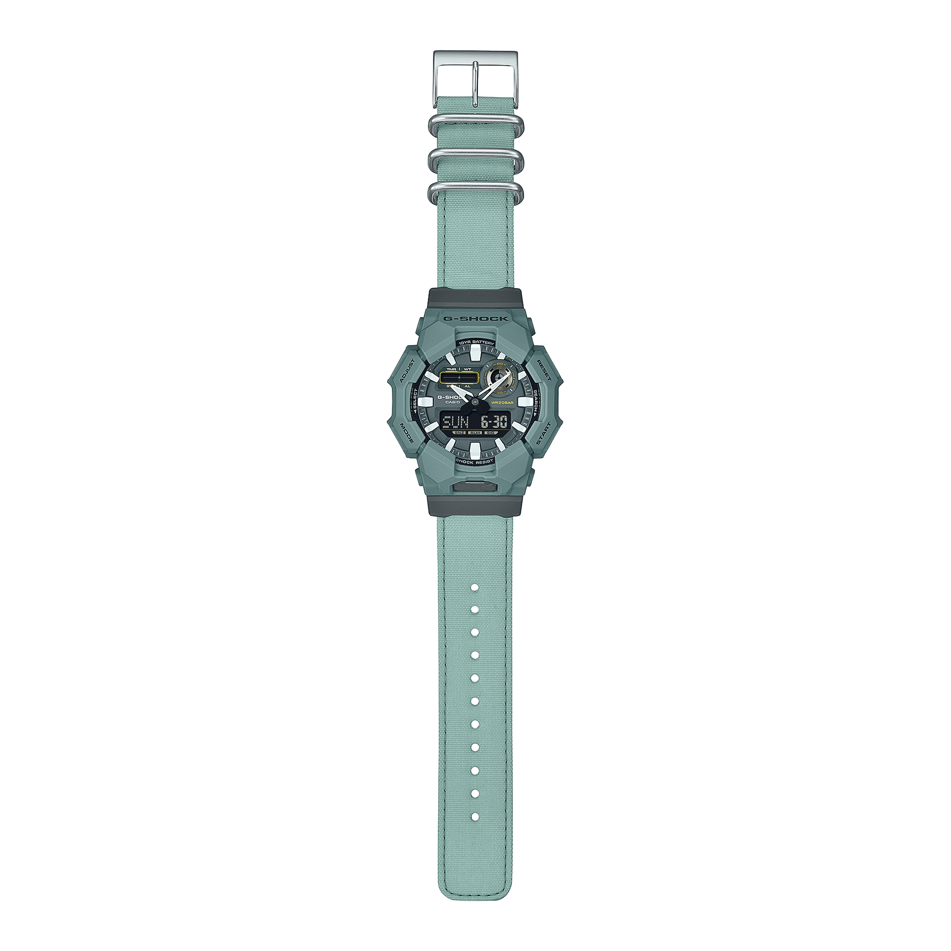 Casio G-Shock GA-010CE-2AER Herrenuhr • 10 Jahre Batterielebensdauer • Carbon Core Guard, Bild 10