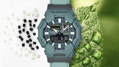 Casio G-Shock GA-010CE-2AER Herrenuhr • 10 Jahre Batterielebensdauer • Carbon Core Guard, Bild 6