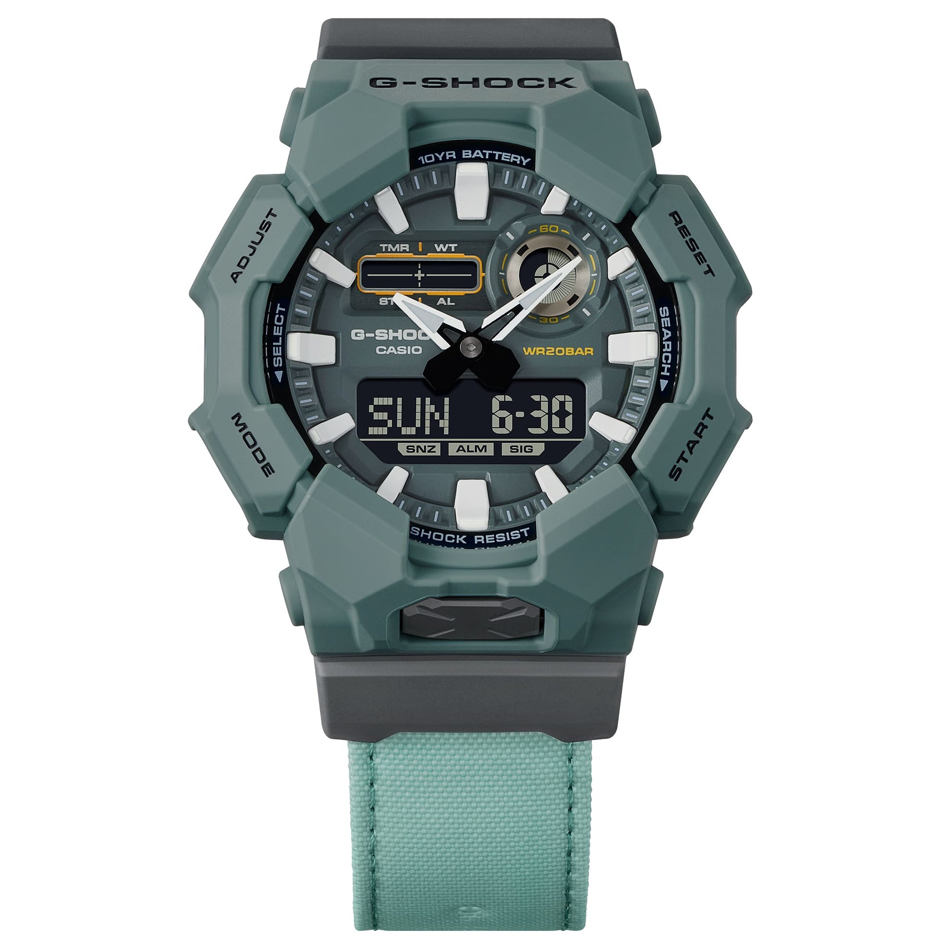 Casio G-Shock GA-010CE-2AER Herrenuhr • 10 Jahre Batterielebensdauer • Carbon Core Guard, Bild 9