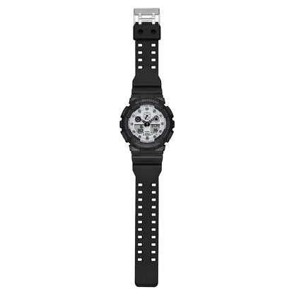 Casio G-Shock GA-100WD-1AER Herrenuhr • Stoßfest & 20 bar wasserdicht • Analog-Digital, Bild 4