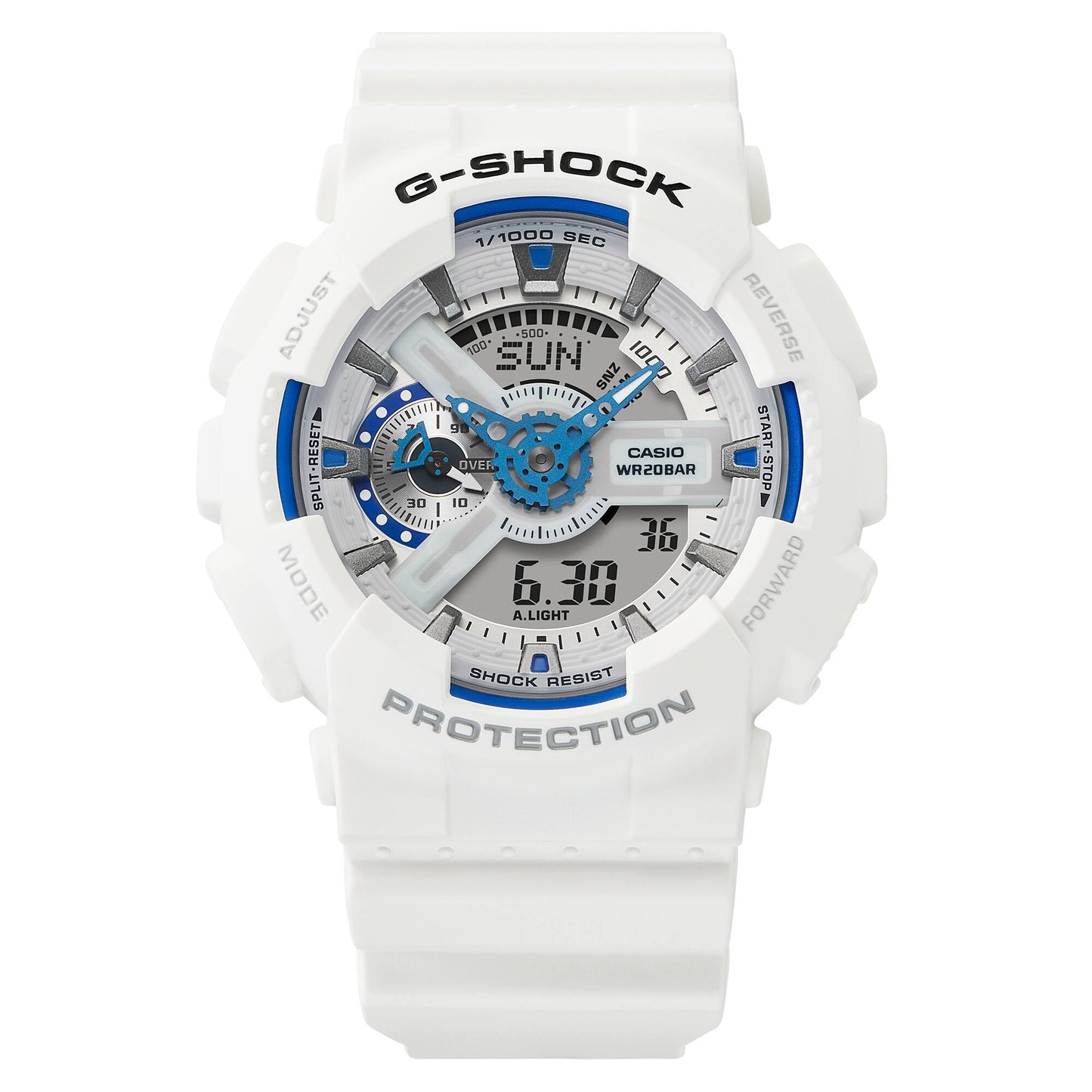 Casio G-Shock GA-110HDS-7AER Herrenuhr • Phosphoreszierendes Zifferblatt • 20 bar wasserdicht, Bild 7