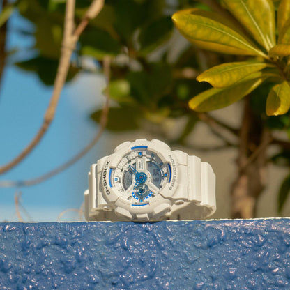 Casio G-Shock GA-110HDS-7AER Herrenuhr • Phosphoreszierendes Zifferblatt • 20 bar wasserdicht, Bild 6
