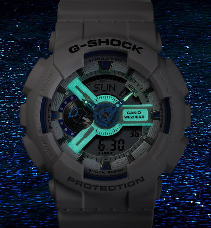 Casio G-Shock GA-110HDS-7AER Herrenuhr • Phosphoreszierendes Zifferblatt • 20 bar wasserdicht, Bild 4