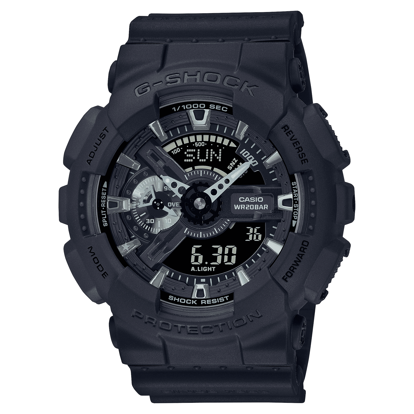 Casio G-Shock GA-114RE-1AER Herrenuhr • 40th Anniversary Limitiert • Analog-Digital, Bild 2