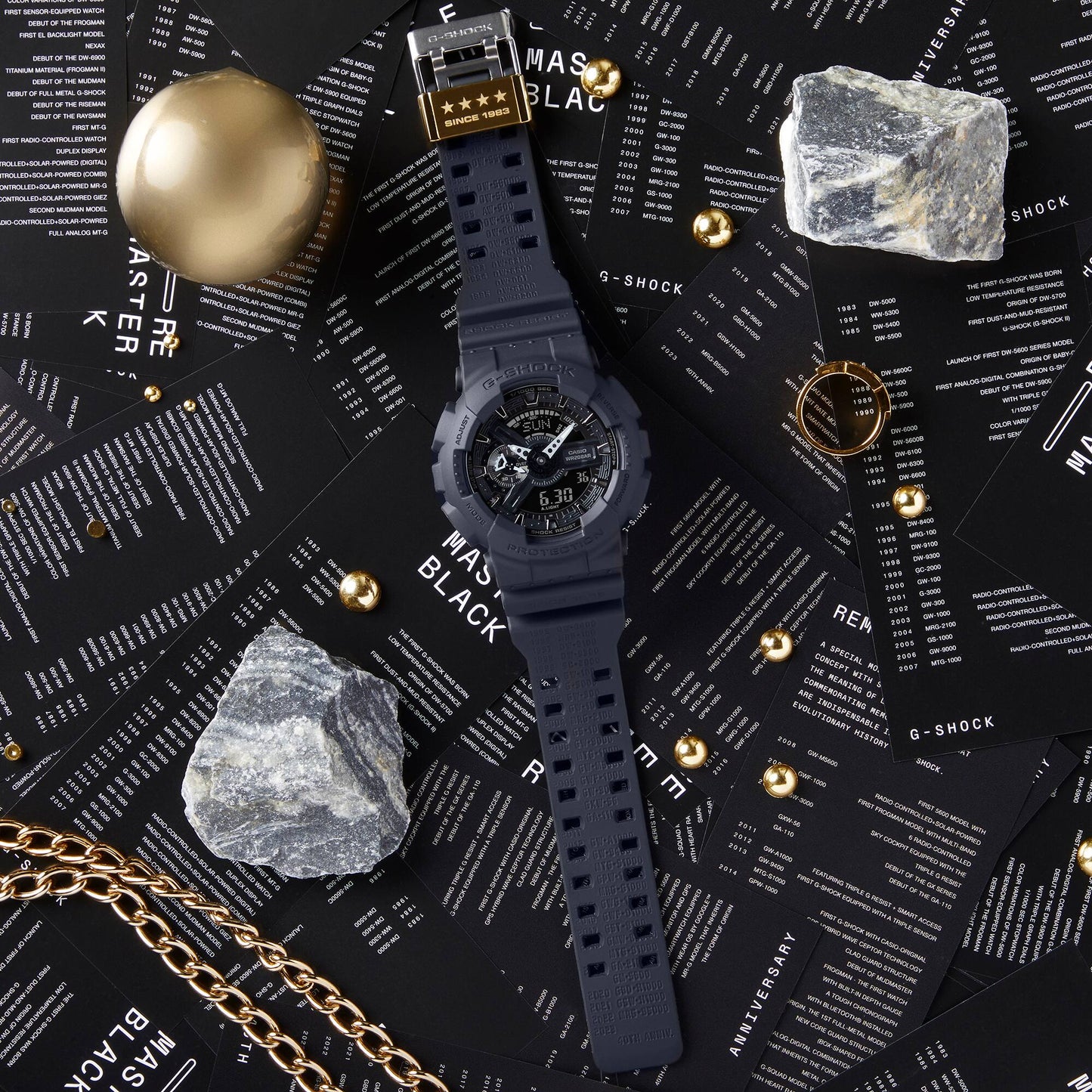 Casio G-Shock GA-114RE-1AER Herrenuhr • 40th Anniversary Limitiert • Analog-Digital, Bild 6