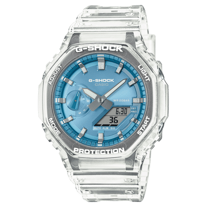 Casio G-Shock Classic GA-2100BM-7A2ER Herrenuhr • Transluzentes Resin-Design • 20 bar wasserdicht, Bild 2