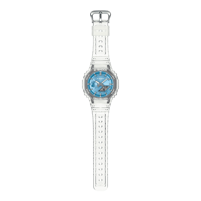 Casio G-Shock Classic GA-2100BM-7A2ER Herrenuhr • Transluzentes Resin-Design • 20 bar wasserdicht, Bild 8