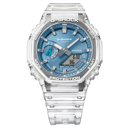 Casio G-Shock Classic GA-2100BM-7A2ER Herrenuhr • Transluzentes Resin-Design • 20 bar wasserdicht, Bild 7