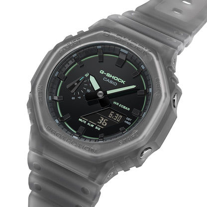Casio G-Shock GA-2100K-1AER Herren • Carbon Core Guard • Weltzeit, Bild 5