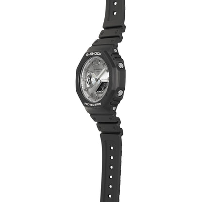 Casio GA-2100SB-1AER G-Shock Classic Herrenuhr Silber • Carbon Core Guard • 20 BAR wasserdicht, Bild 6