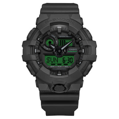 Casio G-Shock GA-700BEG-1AER Herrenuhr Schwarz-Elektrogrün • Analog-Digital • 20 bar wasserdicht, Bild 4