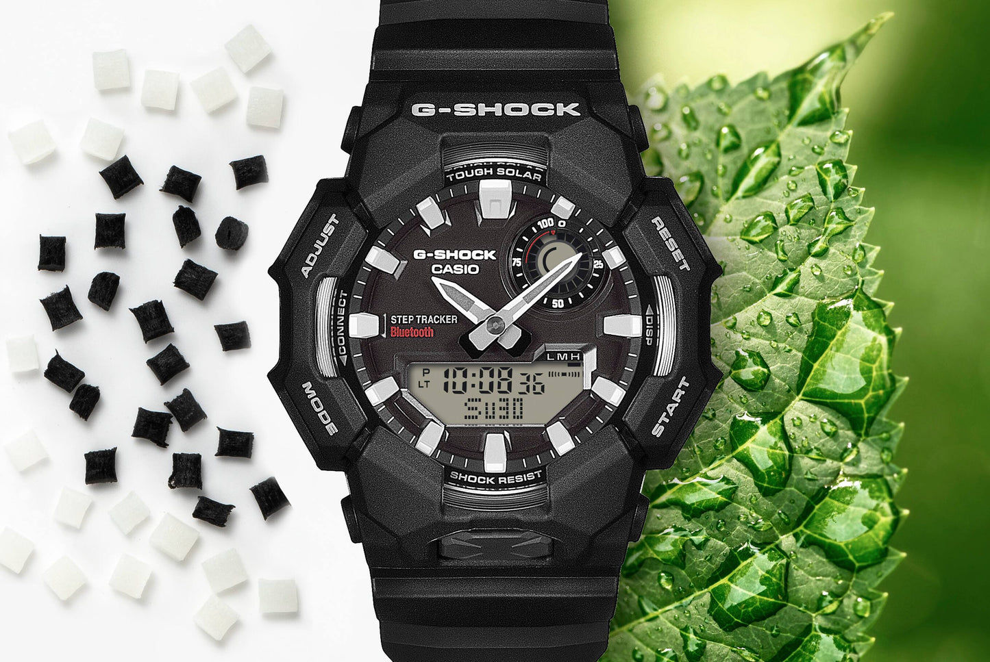 Casio G-Shock GA-B010-1AER Herrenuhr • Solar & Bluetooth • Schrittzähler, Bild 7