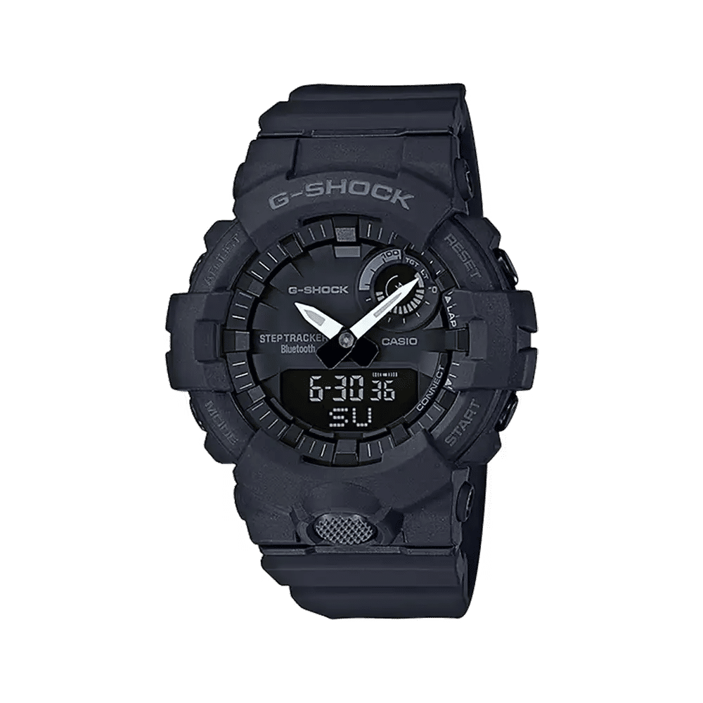 Casio GBA-800-1AER G-Shock Herrur Svart • Bluetooth Stegräknare • 20 BAR Vattenresistent