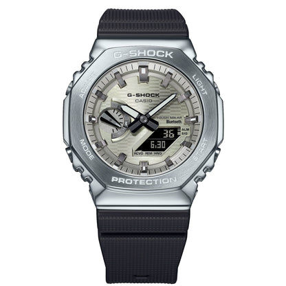 Casio G-Shock GBM-2100A-8BER Herrenuhr • Tough Solar & Bluetooth • Achteckiger Edelstahlrahmen, Bild 7