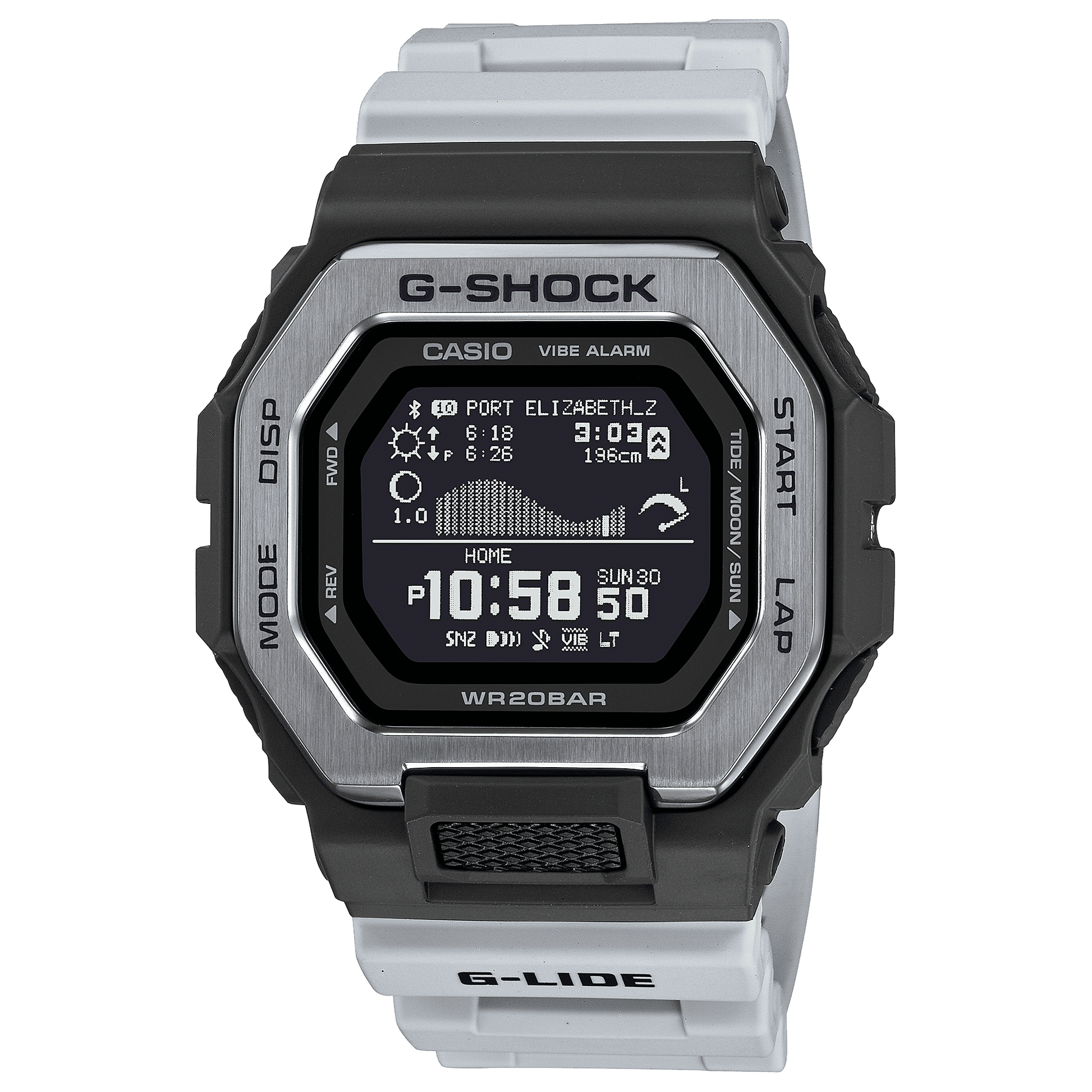 Casio G-Shock GBX-100TT-8ER Herren • 200 m Wasserdicht • Bluetooth & Surf-Funktion, Bild 2