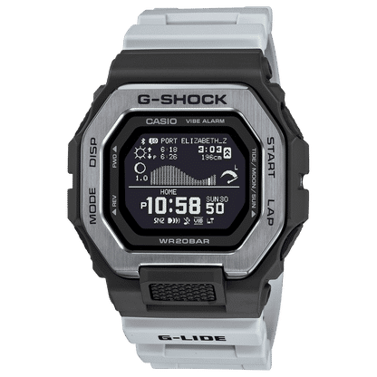 Casio G-Shock GBX-100TT-8ER Herren • 200 m Wasserdicht • Bluetooth & Surf-Funktion, Bild 2