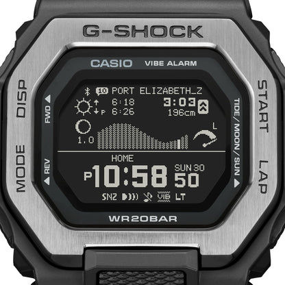 Casio G-Shock GBX-100TT-8ER Herren • 200 m Wasserdicht • Bluetooth & Surf-Funktion, Bild 5