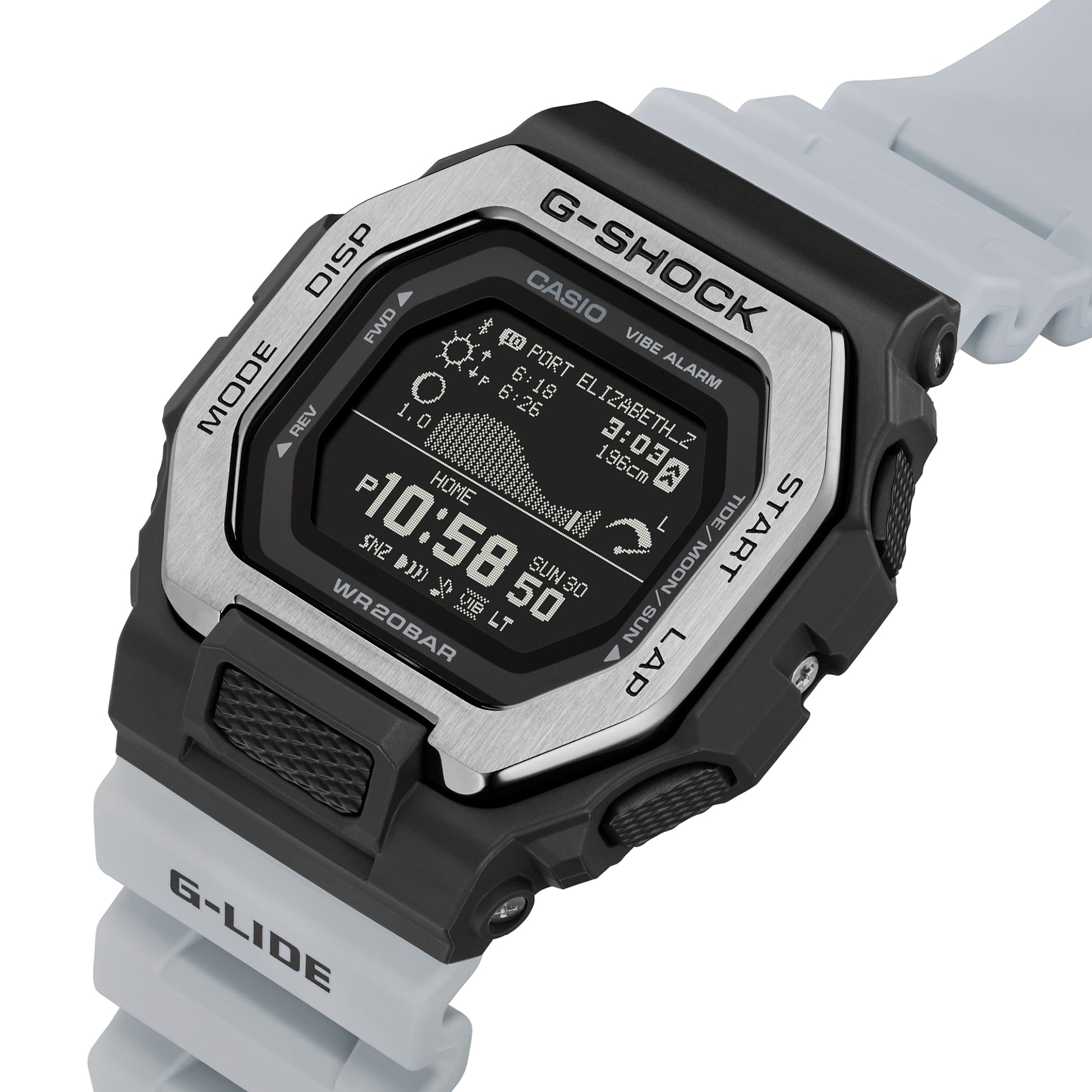 Casio G-Shock GBX-100TT-8ER Herren • 200 m Wasserdicht • Bluetooth & Surf-Funktion, Bild 7