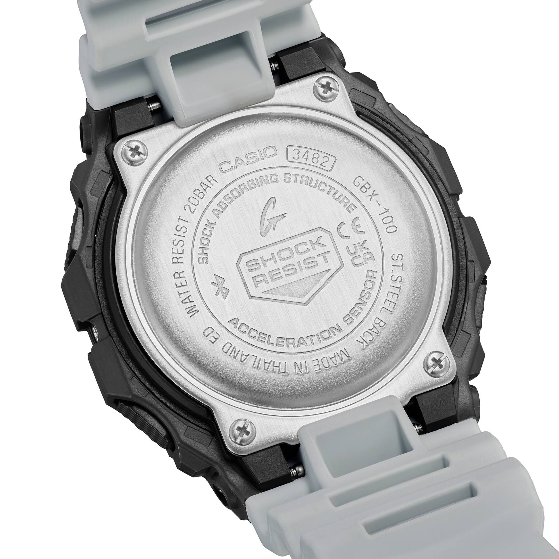 Casio G-Shock GBX-100TT-8ER Herren • 200 m Wasserdicht • Bluetooth & Surf-Funktion, Bild 8