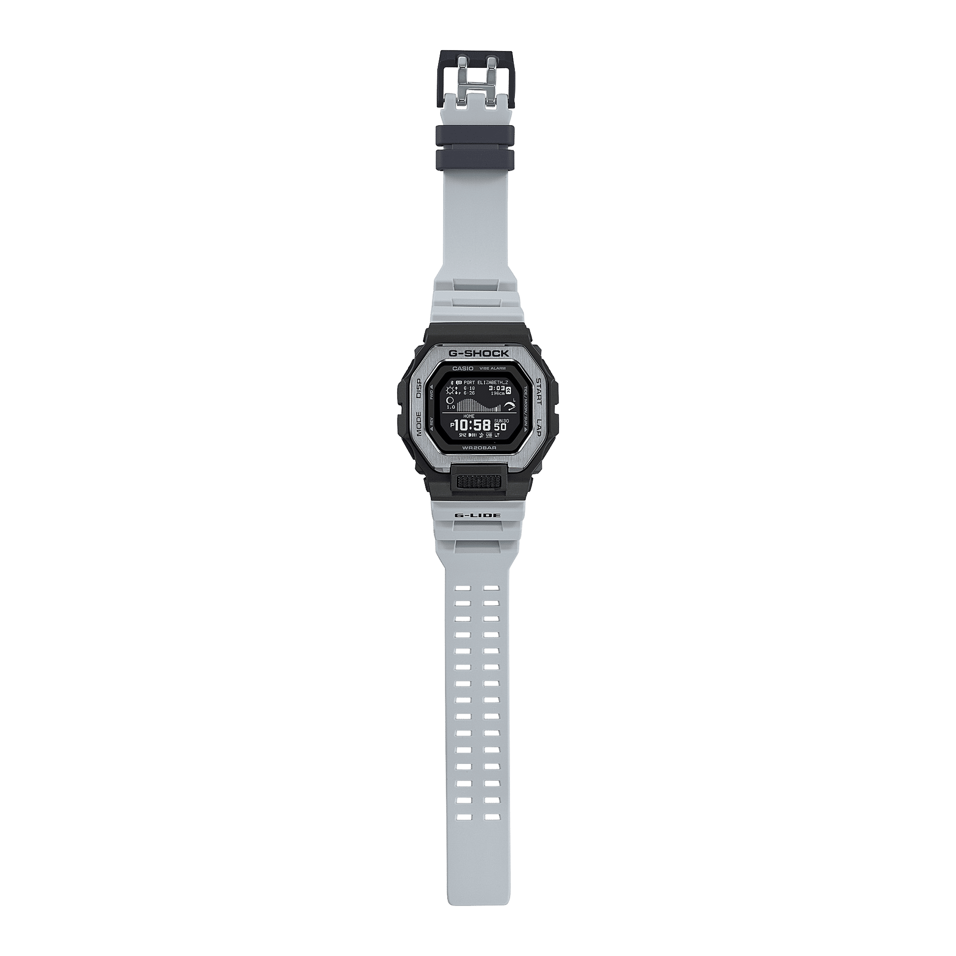 Casio G-Shock GBX-100TT-8ER Herren • 200 m Wasserdicht • Bluetooth & Surf-Funktion, Bild 4