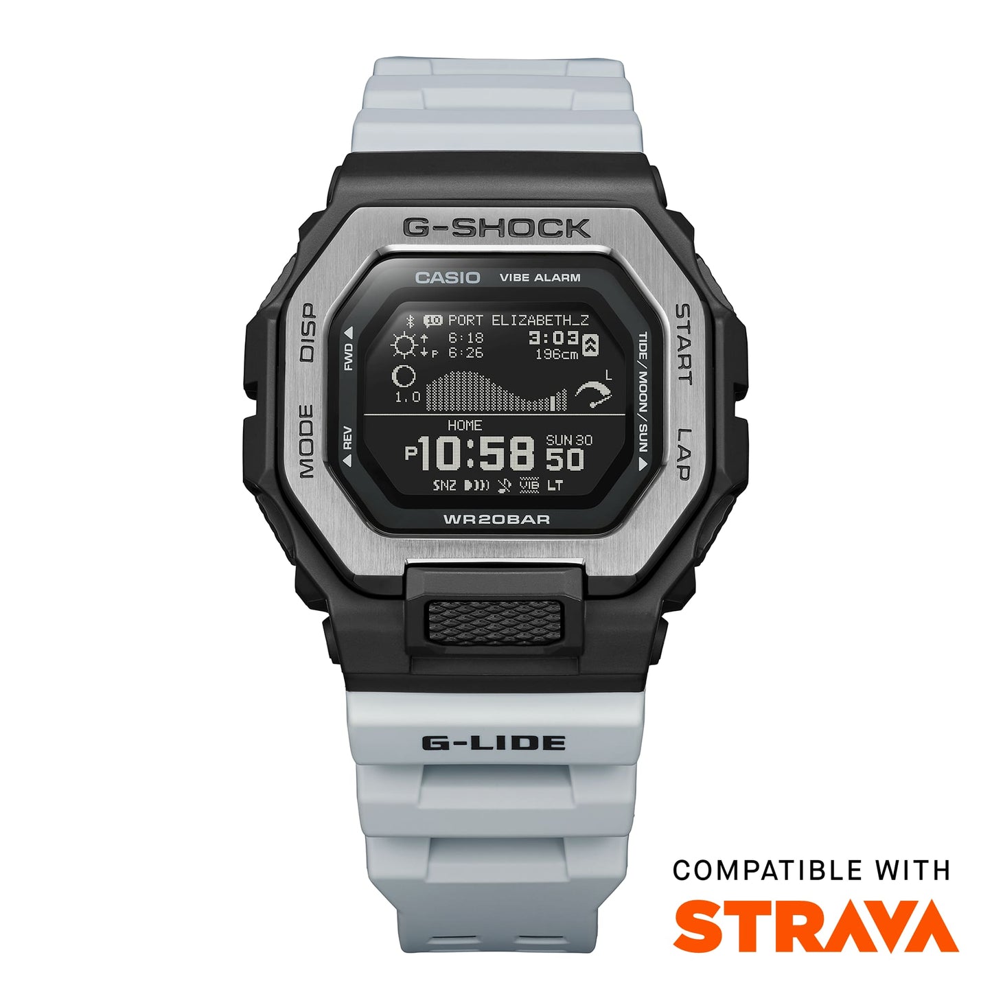 Casio G-Shock GBX-100TT-8ER Herren • 200 m Wasserdicht • Bluetooth & Surf-Funktion, Bild 3