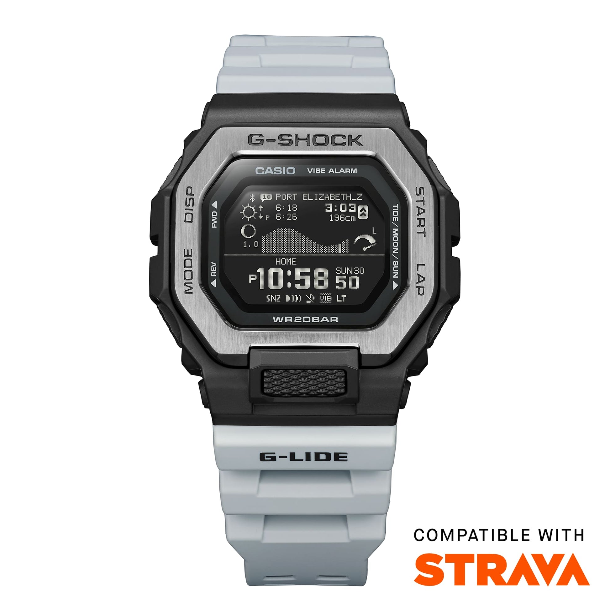 Casio G-Shock GBX-100TT-8ER Herren • 200 m Wasserdicht • Bluetooth & Surf-Funktion, Bild 3