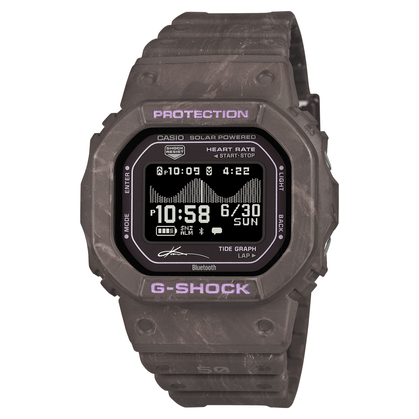 Casio G-Shock GBX-H5600KI-5ER Herren Armbanduhr Blau • Biobasiertes Harz • Solar mit Herzfrequenzmesser, Bild 2
