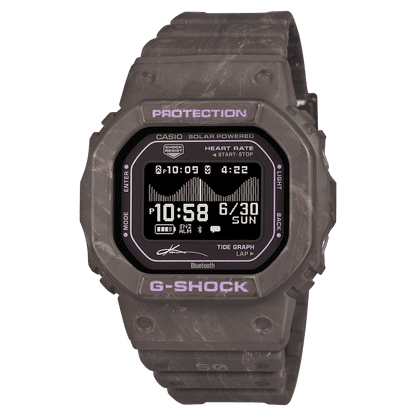 Casio G-Shock GBX-H5600KI-5ER Herren Armbanduhr Blau • Biobasiertes Harz • Solar mit Herzfrequenzmesser, Bild 2