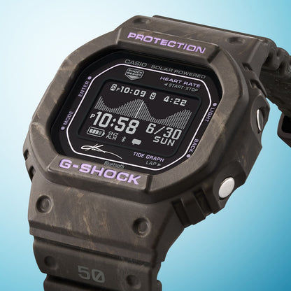 Casio G-Shock GBX-H5600KI-5ER Herren Armbanduhr Blau • Biobasiertes Harz • Solar mit Herzfrequenzmesser, Bild 4