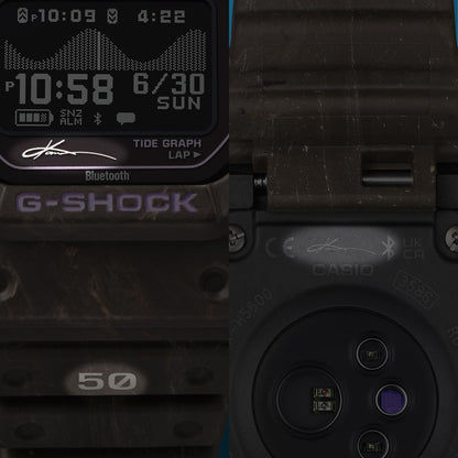 Casio G-Shock GBX-H5600KI-5ER Herren Armbanduhr Blau • Biobasiertes Harz • Solar mit Herzfrequenzmesser, Bild 5