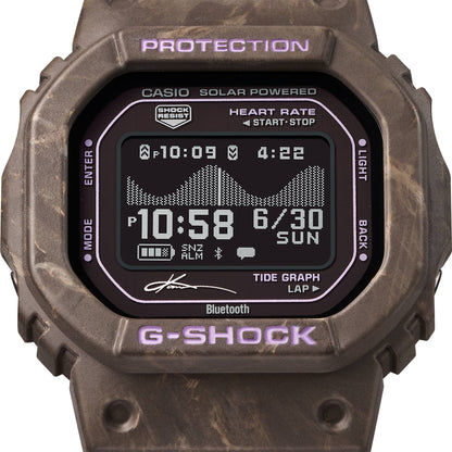 Casio G-Shock GBX-H5600KI-5ER Herren Armbanduhr Blau • Biobasiertes Harz • Solar mit Herzfrequenzmesser, Bild 6