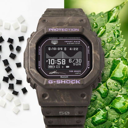 Casio G-Shock GBX-H5600KI-5ER Herren Armbanduhr Blau • Biobasiertes Harz • Solar mit Herzfrequenzmesser, Bild 9