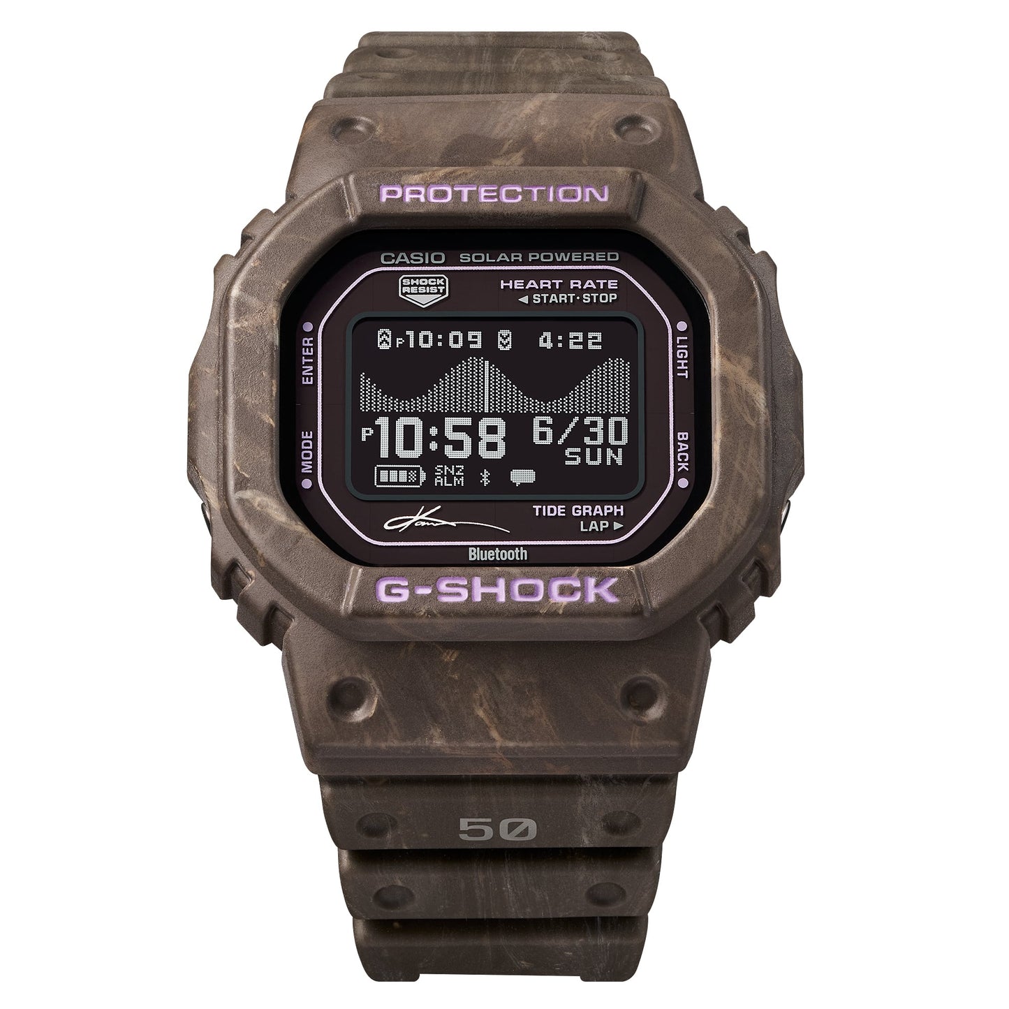Casio G-Shock GBX-H5600KI-5ER Herren Armbanduhr Blau • Biobasiertes Harz • Solar mit Herzfrequenzmesser, Bild 11