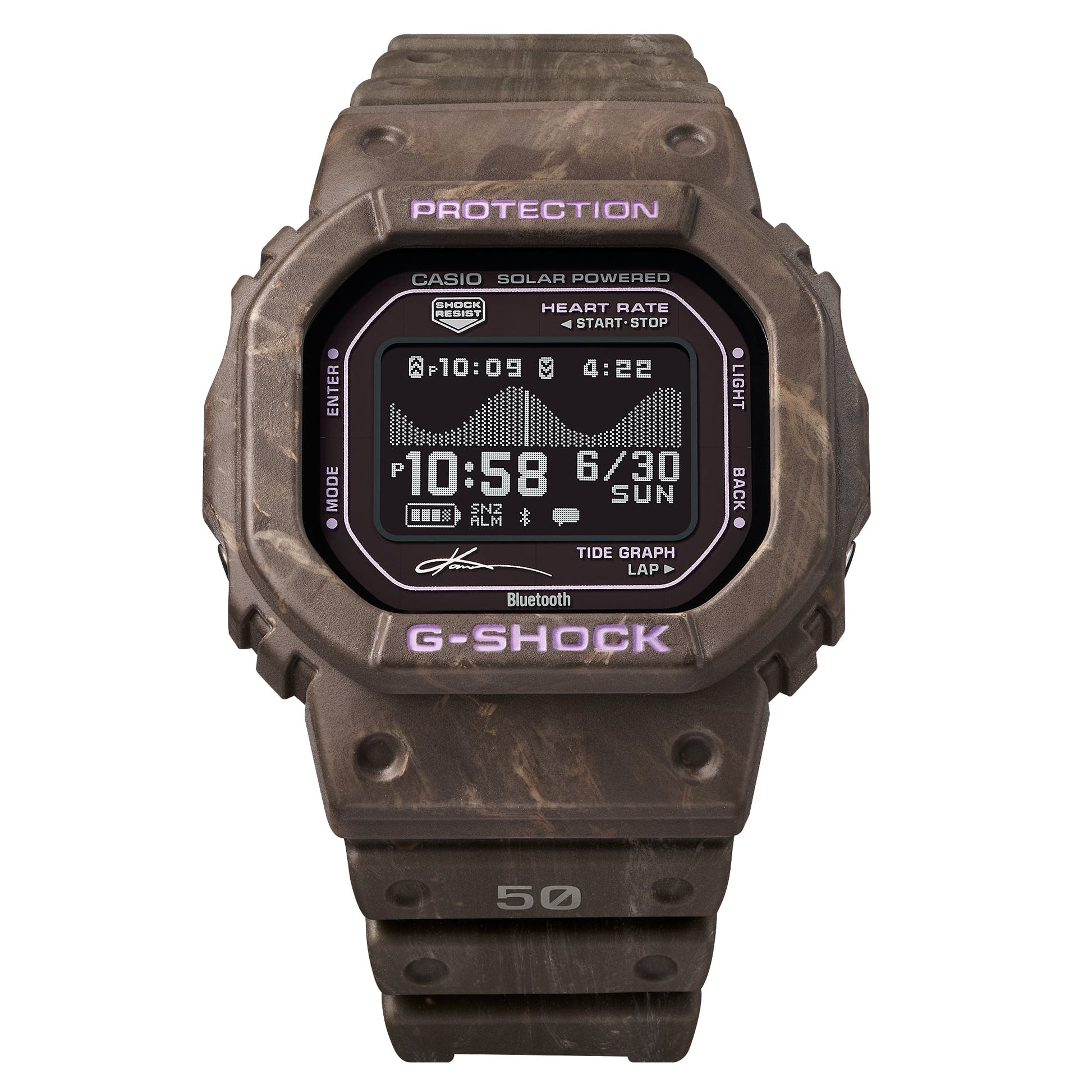Casio G-Shock GBX-H5600KI-5ER Herren Armbanduhr Blau • Biobasiertes Harz • Solar mit Herzfrequenzmesser, Bild 11
