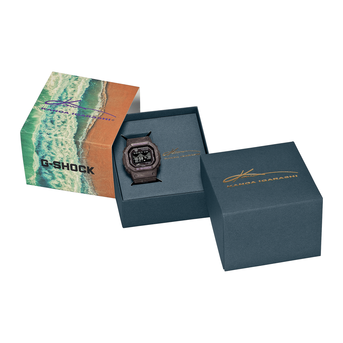 Casio G-Shock GBX-H5600KI-5ER Herren Armbanduhr Blau • Biobasiertes Harz • Solar mit Herzfrequenzmesser, Bild 10