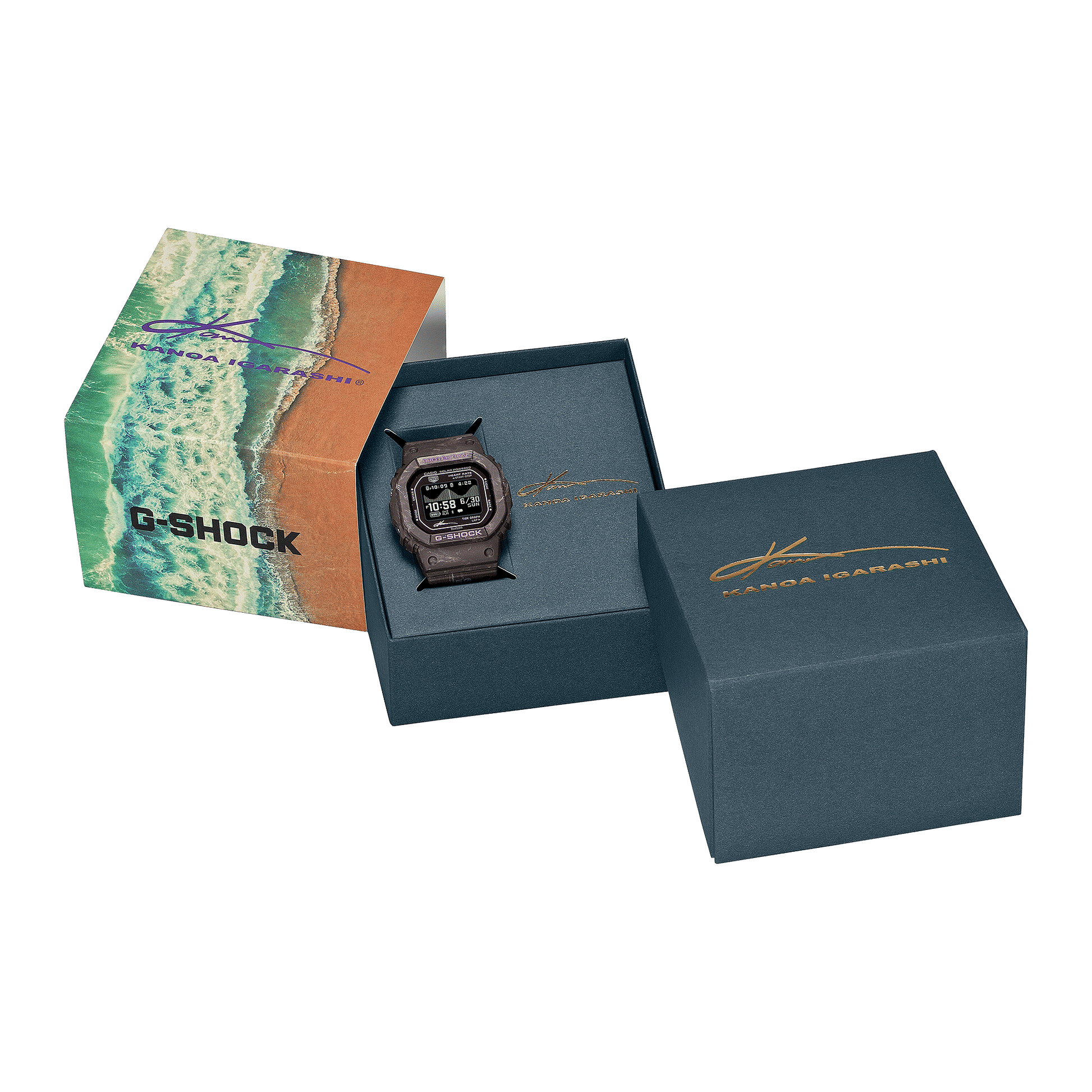 Casio G-Shock GBX-H5600KI-5ER Herren Armbanduhr Blau • Biobasiertes Harz • Solar mit Herzfrequenzmesser, Bild 10