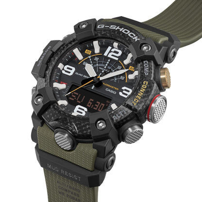 Casio G-Shock Mudmaster GG-B100X-1A3ER Herrenuhr • Biobasiertes Resin-Gehäuse • Digitaler Kompass & Höhenmesser, Bild 3