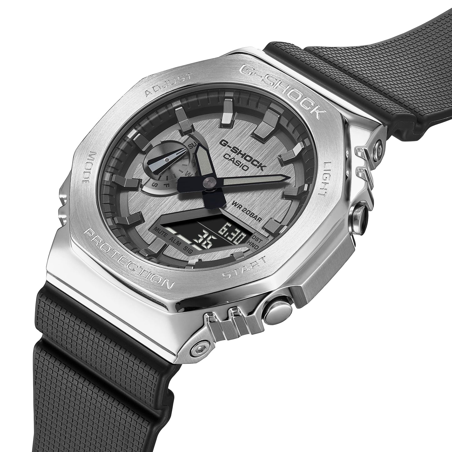 Casio G-Shock GM-2100-1AER-MAN Herren • Star Wars Mandalorian Edition • Stoßfestes Metallgehäuse, Bild 5