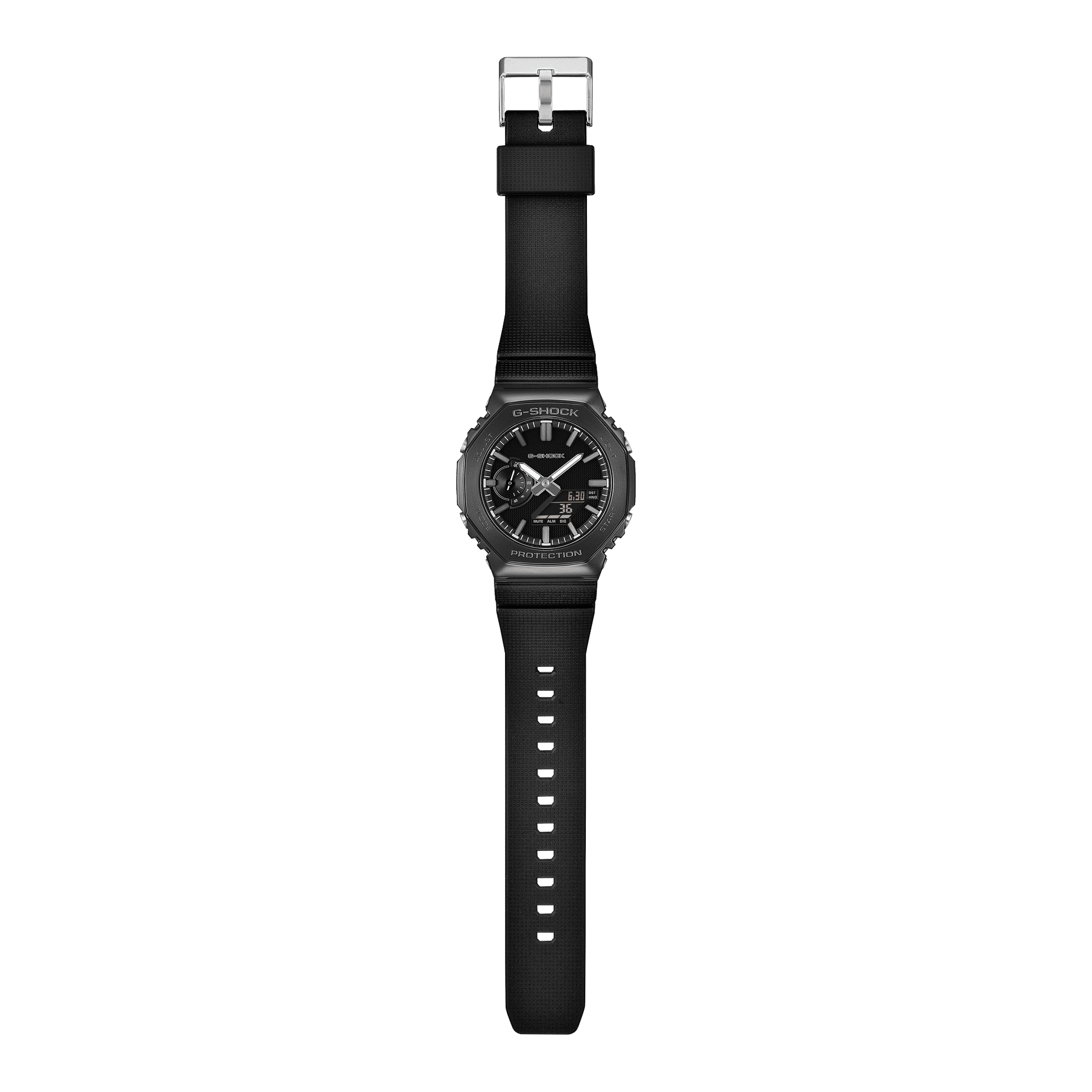 Casio G-SHOCK GM-2100LXB-1AER Herrenuhr • Mattschwarzes Zifferblatt • Bio-Harz-Armband, Bild 9