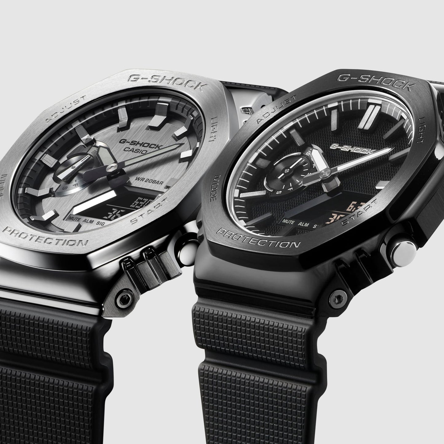 Casio G-SHOCK GM-2100LXB-1AER Herrenuhr • Mattschwarzes Zifferblatt • Bio-Harz-Armband, Bild 5