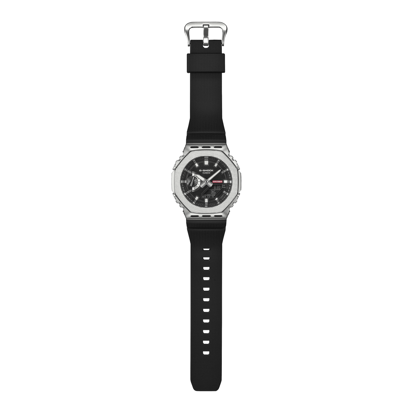 Casio G-Shock GM-2100M-1AER Herrenuhr • Metall-Lünette • Analog-Digital, Bild 9