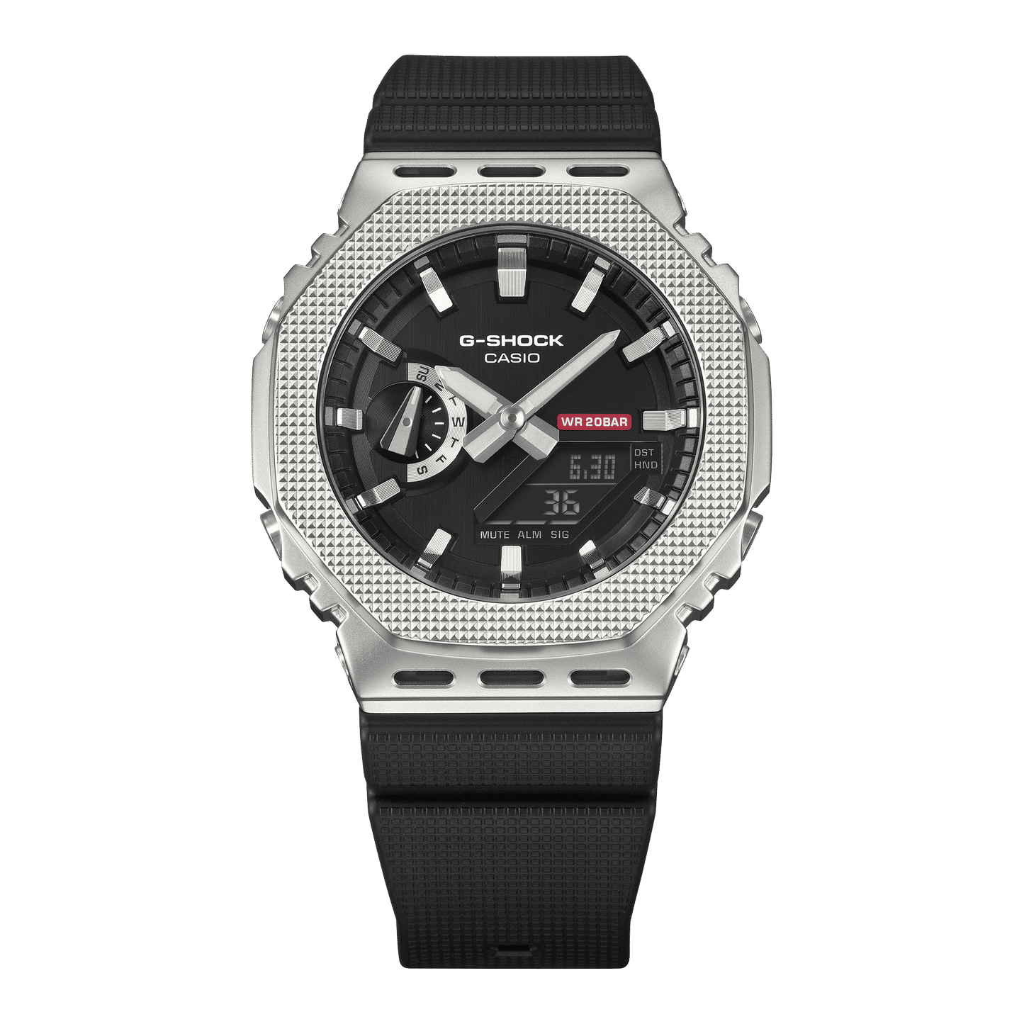 Casio G-Shock GM-2100M-1AER Herrenuhr • Metall-Lünette • Analog-Digital, Bild 8