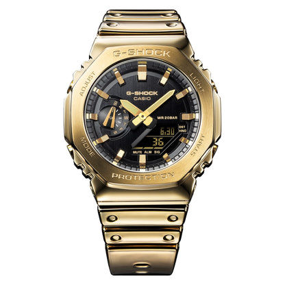 Casio GM-2100YMG-9AER G-Shock G-Steel Herren • Goldfarbene Metalllünette • Stoßfest &amp; wasserdicht, Bild 11