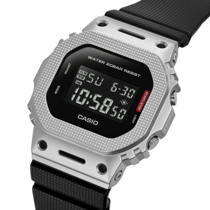Casio G-Shock GM-5600M-1ER Herrenuhr • Metalllünette aus Edelstahl • Stoßfest & 20 bar wasserdicht, Bild 4