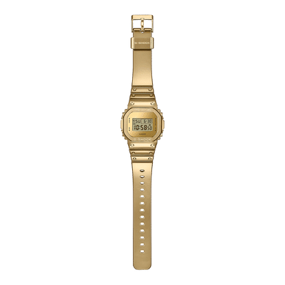 Casio GM-5600YMG-9ER G-Shock Armbanduhr Goldfarben • Metalllünette aus Edelstahl • Wasserdicht bis 20 bar, Bild 10
